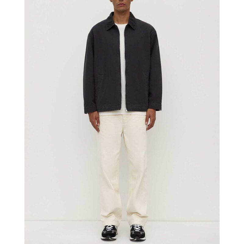 Assembly Label Joey Cotton Jacket Washed Black image number 3